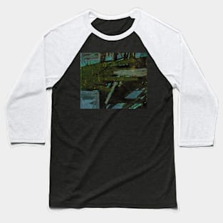 Abstract tree Baseball T-Shirt